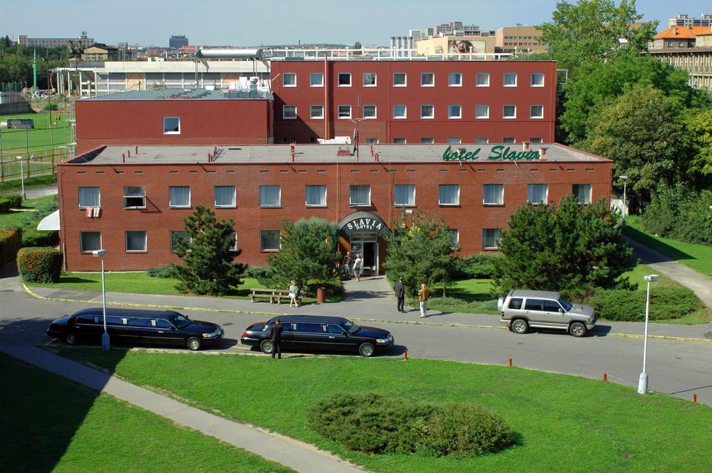Hotel Slavia Prag Exterior foto